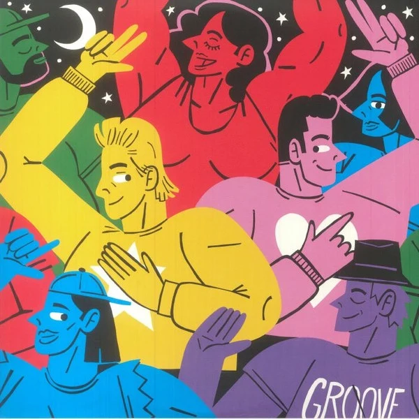 Groove Armada - GA25 (2023) - New 2 LP Record 2025 BMG Yellow & Blue Vinyl - Breakbeat / House / Downtempo