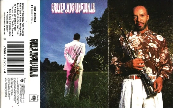 Grover Washington, Jr. - Time Out Of Mind - VG+ Cassette 1989 Columbia Tape - Smooth Jazz