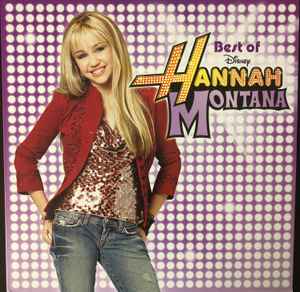 Hannah Montana - Best Of Hannah Montana - New LP Record 2019 Walt Disney Clear Vinyl - Country
