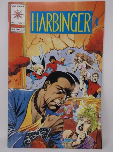 Harbinger Issue #19 - July 1993 - Mint- Valiant Comic Book USA