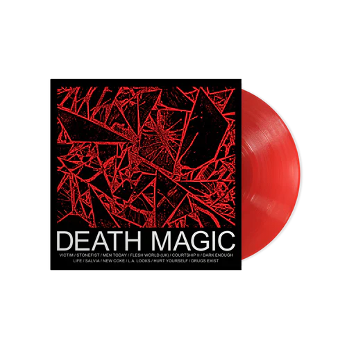 Health - Death Magic (2016) - New LP Record 2026 Loma Vista Red Vinyl - Electronic / Industrial