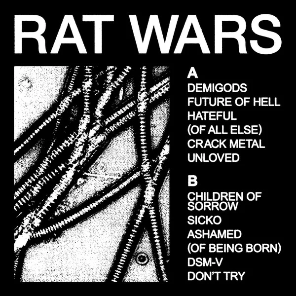 HEALTH - Rat Wars (2023) - New LP Record 2025 Loma Vista Red Smoke Vinyl - Noise Rock / Shoegaze/ Industrial