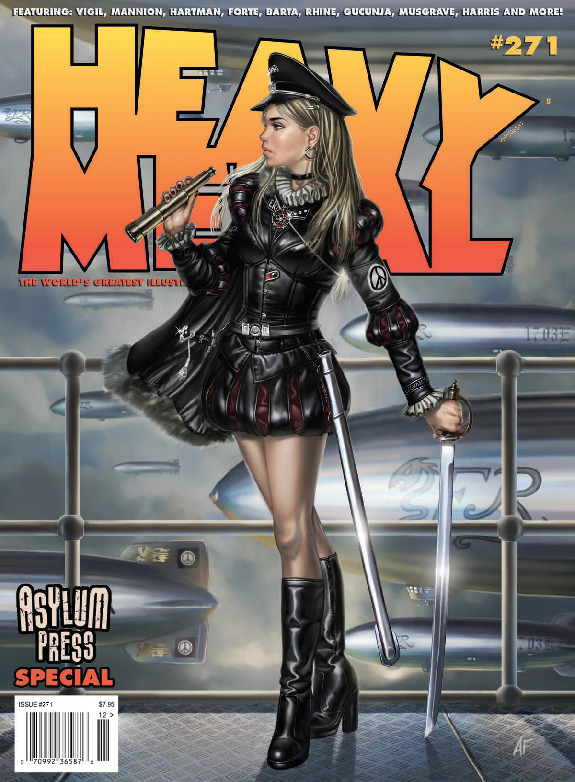 Heavy Metal Magazine Issue 271 - November 2014