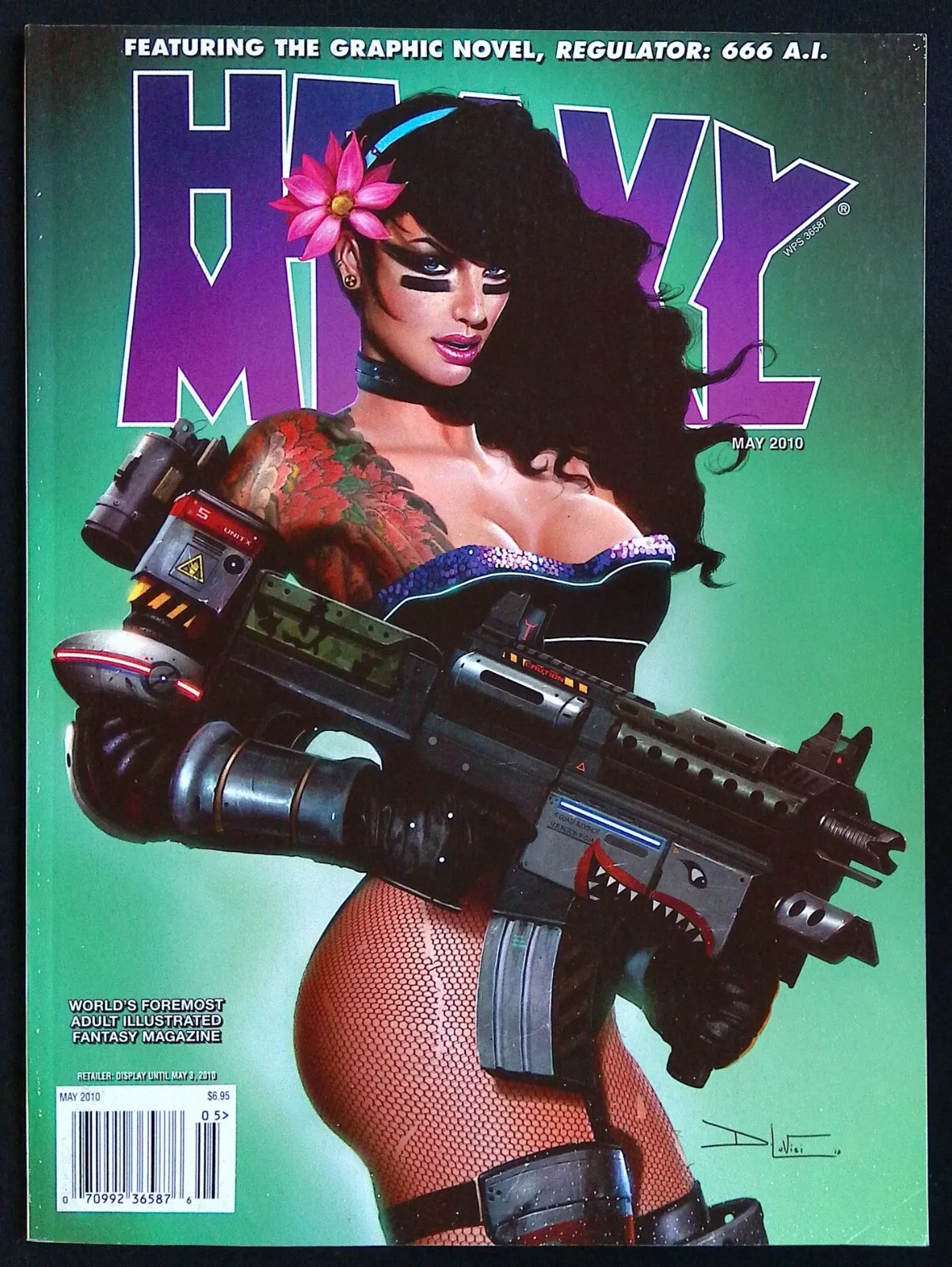 Heavy Metal Magazine Vol 34 Issue 3 - May 2010