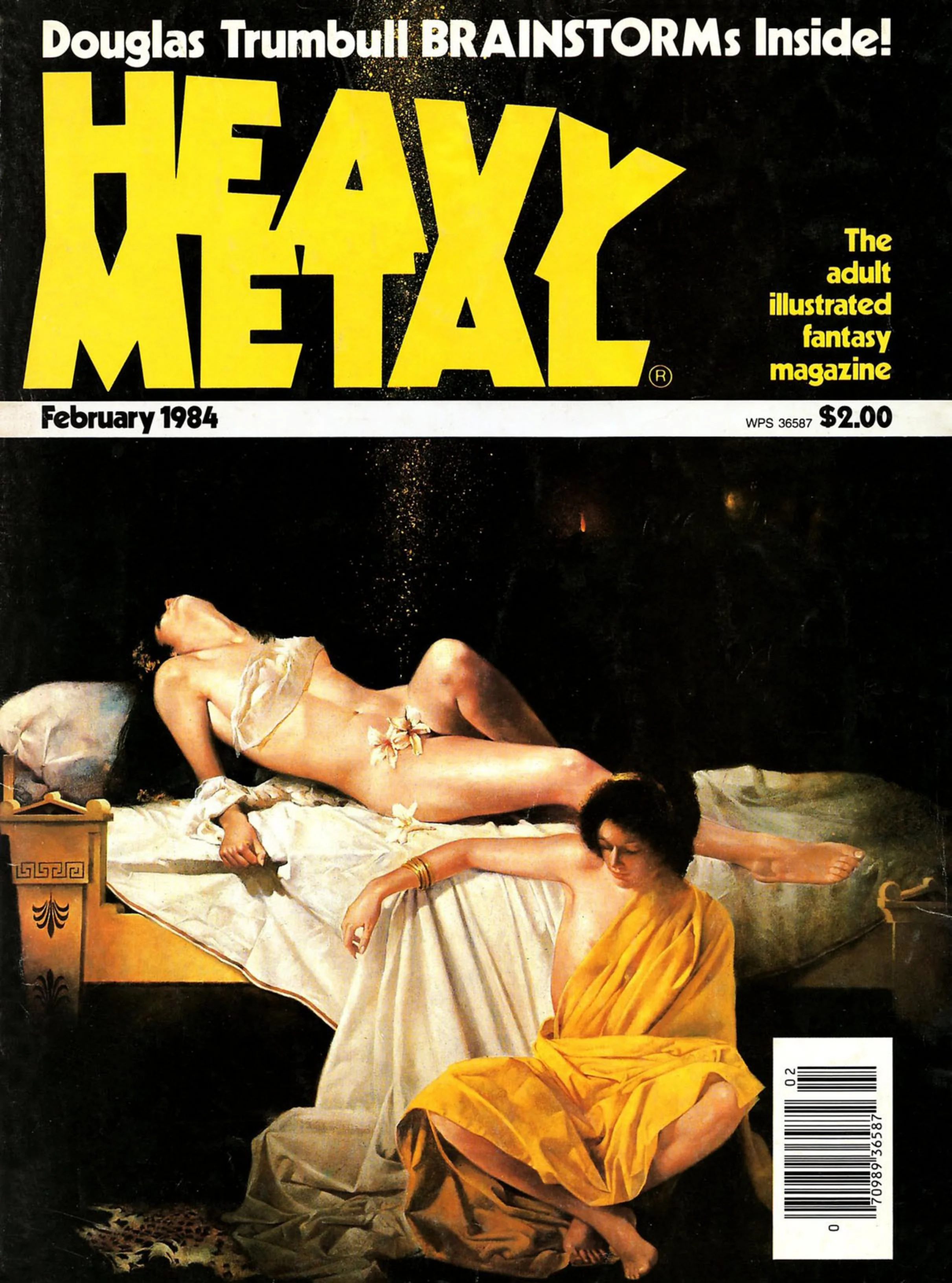 Heavy Metal Magazine Vol 7 Issue 11 - February 1984