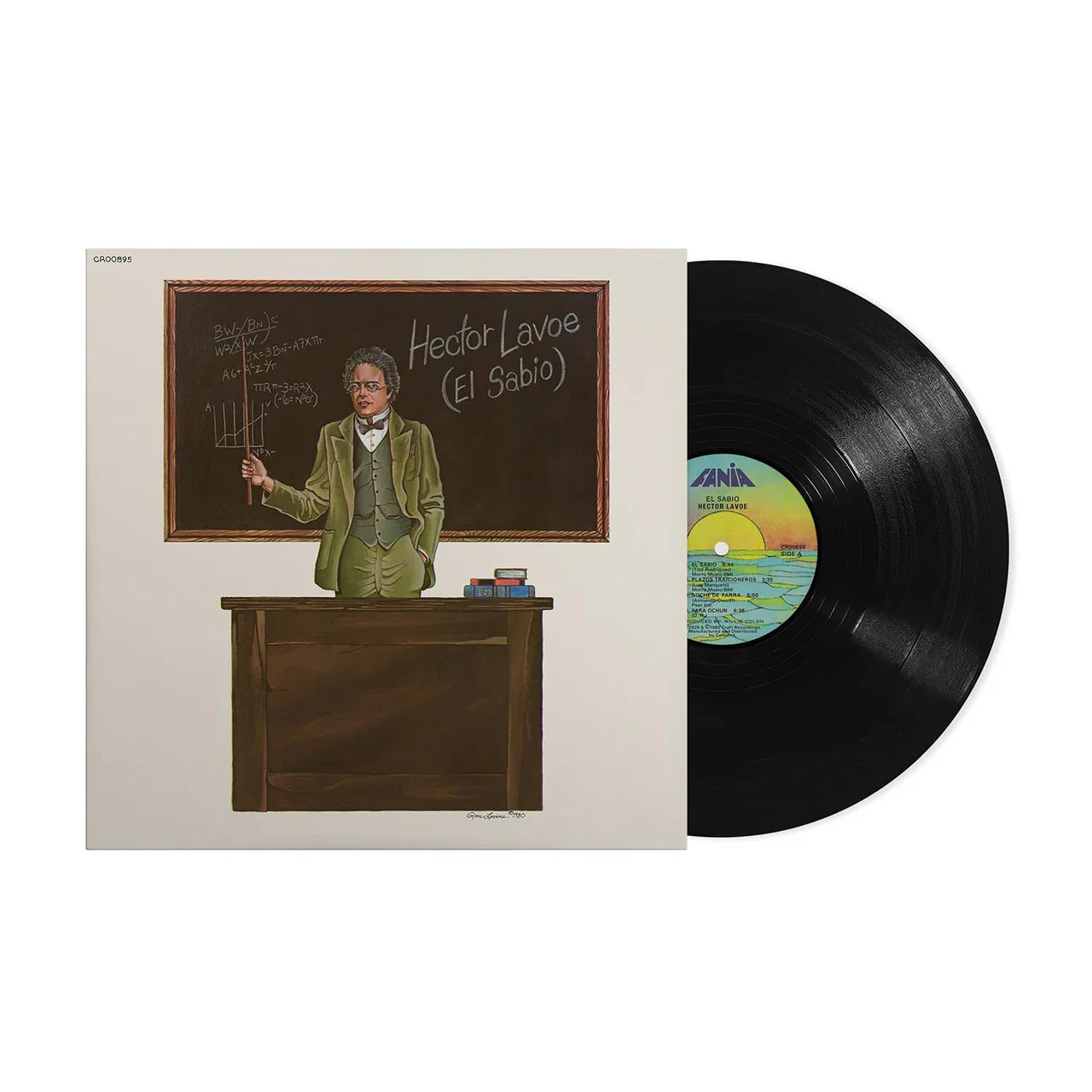Héctor Lavoe - El Sabio (1980) - New LP Record 2025 Craft 180 gram Vinyl - Salsa / Latin Funk