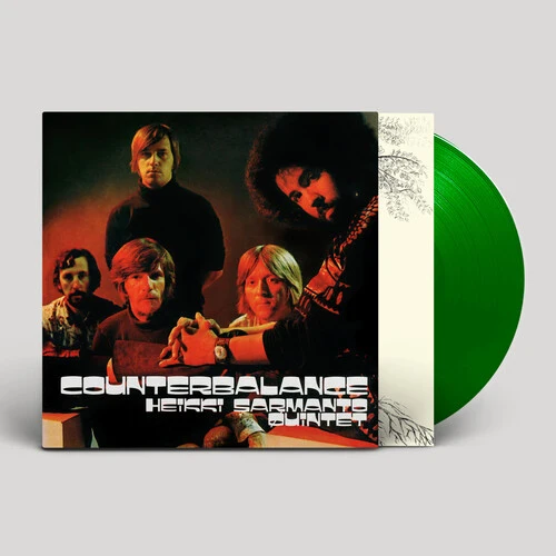 Heikki Sarmanto Quintet - Counterbalance (1971) - New LP Record 2025 Svart Jazz Finland Transparent Green Vinyl - Jazz / Fusion / Modal