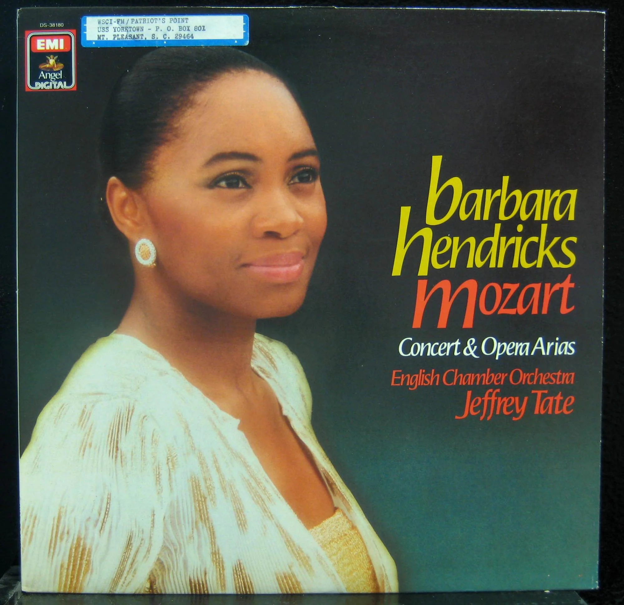 Hendricks Tate - Mozart Arias LP Mint- DS 38180 DMM Audiophile Record w/Insert