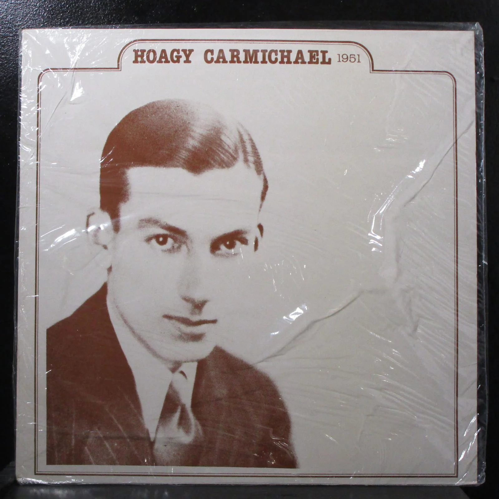 Hoagy Carmichael 1951 new sealed LP Harlequin HQ 2000 UK 1982