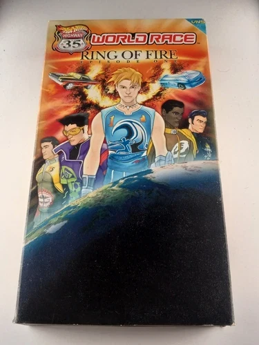 Hot Wheels: World Race Ring of Fire (2002) - Used VHS