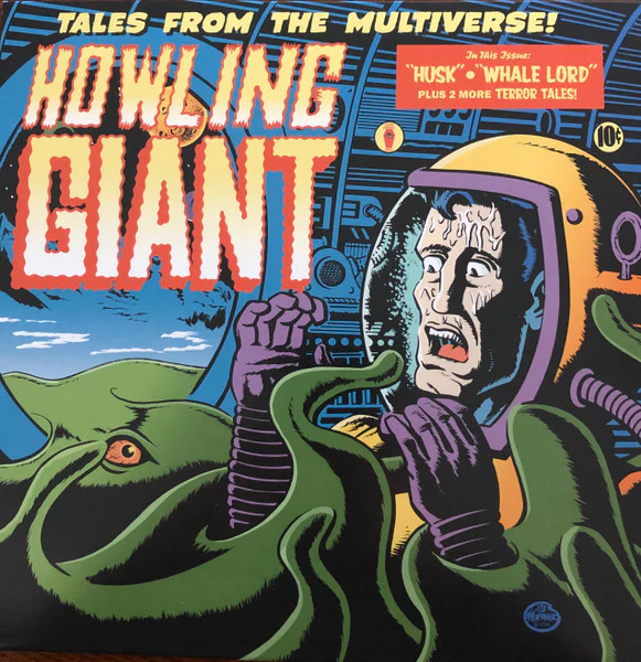 Howling Giant - Howling Giant - New 10" EP Record 2019 Blues Funeral USA Orange Vinyl - Stoner Rock