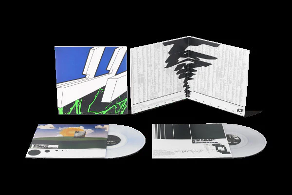 Oneohtrix Point Never - Tranquilizer - New 2 LP Record 2025 Warp Clear Vinyl - Experimental Electronic / Ambient / IDM - Image 2
