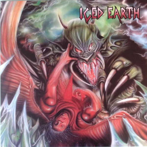 Iced Earth - Iced Earth (1990) - Mint- LP Record 2020 Century Media 180 gram Vinyl & Insert - Power Metal / Heavy Metal