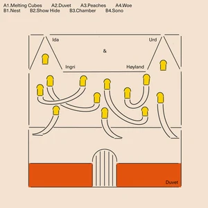 Ida Urd & Ingri Høyland - Duvet - New LP Record 2025 Balmat Spain Vinyl - Electronic / Ambient / Drone