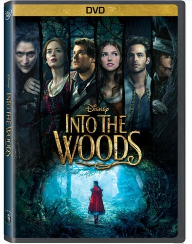 Into the Woods (2014) - Used DVD