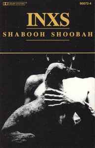 INXS - Shabooh Shoobah - VG+ Cassette 1982 ATCO Tape - Rock