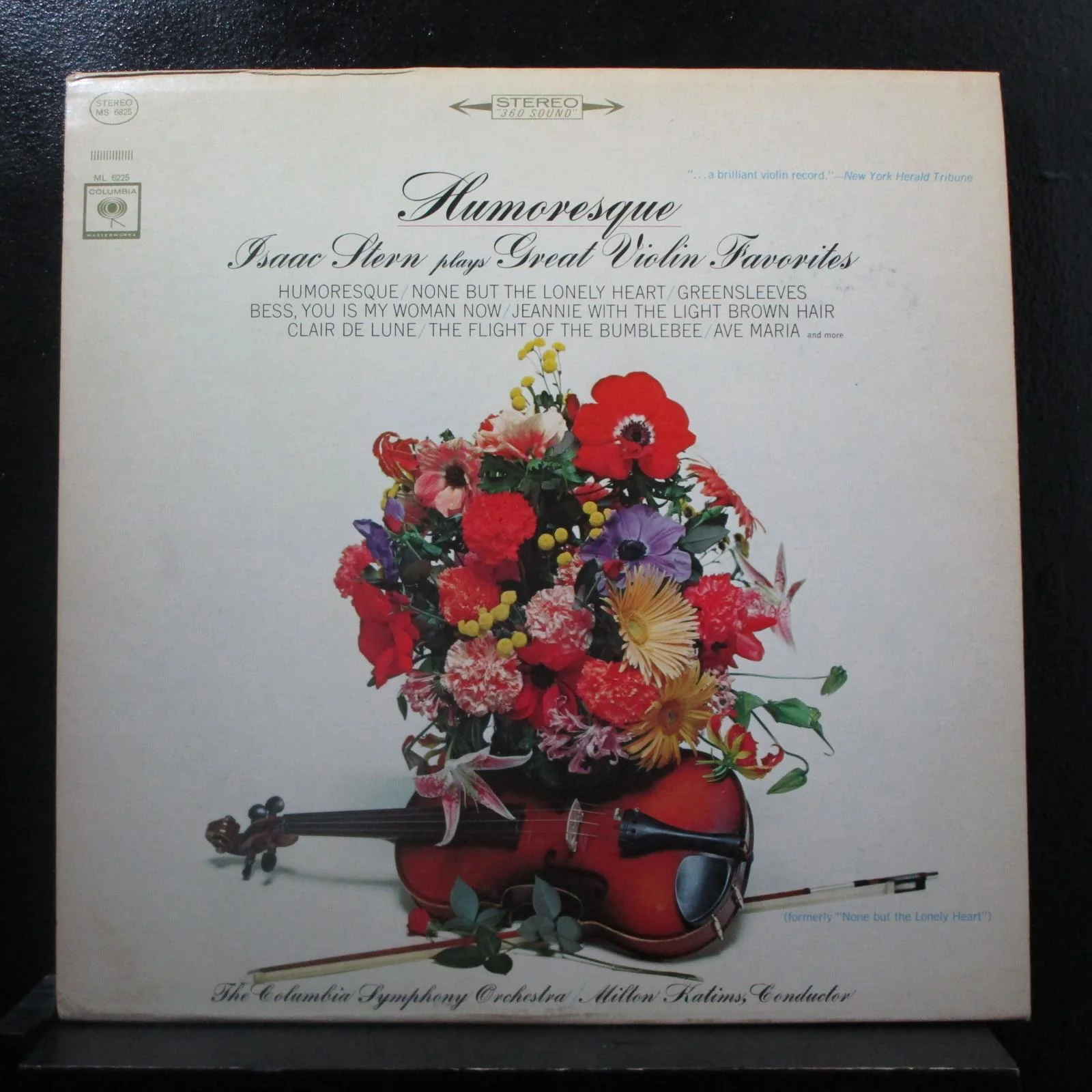 Isaac Stern - Humoresque (Great Violin Favorites) LP VG+ MS 6825 Stereo 360