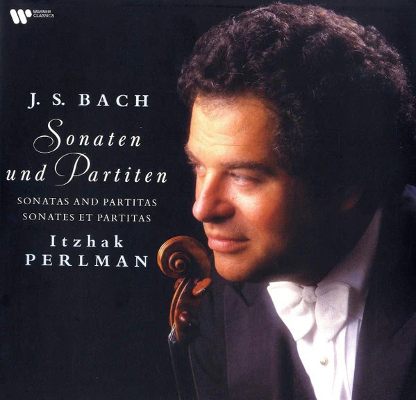 Itzhak Perlman - Bach - Sonaten Und Partiten - New (cover VG+) 3 LP Record 2021 Warner Germany Vinyl - Classical / Baroque