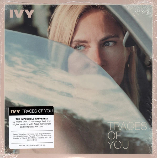 Ivy - Traces Of You - New LP Record 2025 Bar/None Natural Colored Vinyl - Indie Rock / Indie Pop