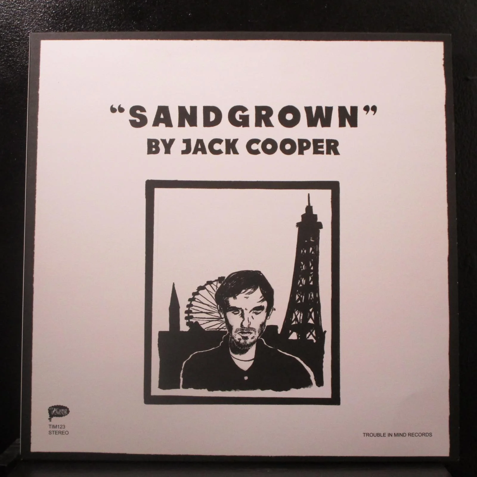 Jack Cooper - Sandgrown LP Mint- TIM123 Black Vinyl Record w/Mp3