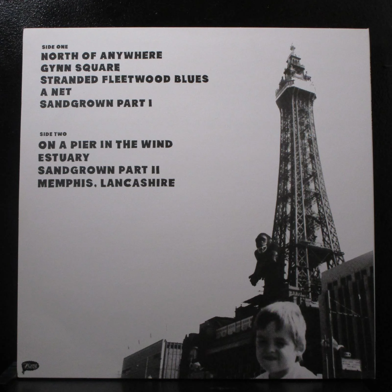 Jack Cooper - Sandgrown LP Mint- TIM123 Black Vinyl Record w/Mp3 - Image 2
