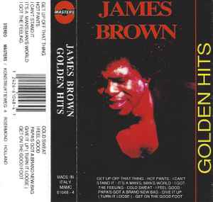 James Brown - Golden Hits - Mint- Cassette Masters Tape - Funk/Soul
