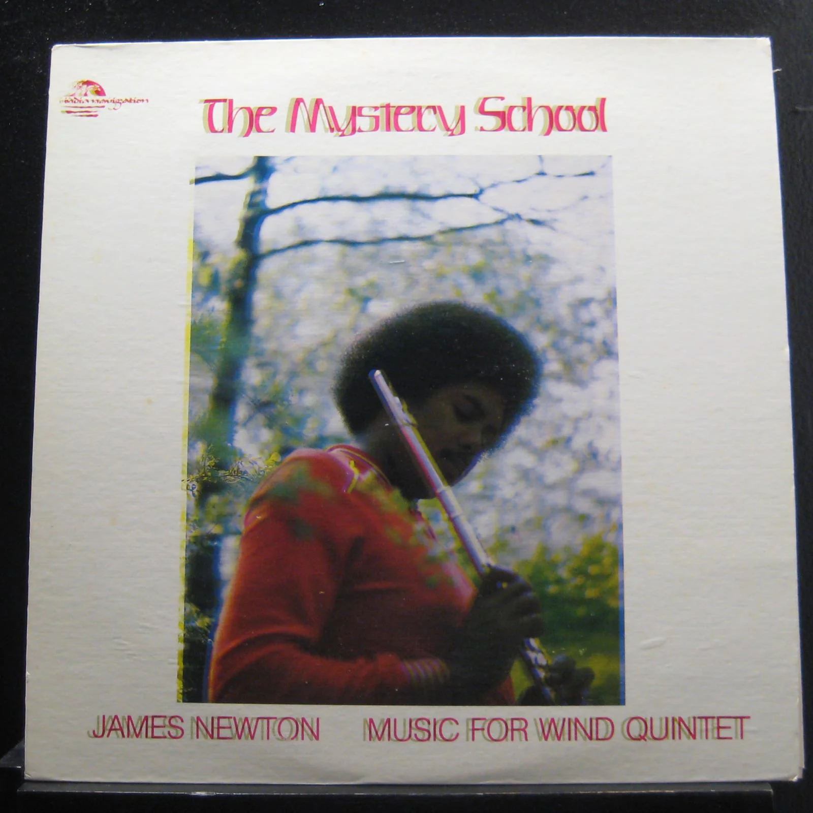 James Newton - The Mystery School - VG+ LP Record 1980 India Navigation USA Vinyl - Jazz / Free Jazz