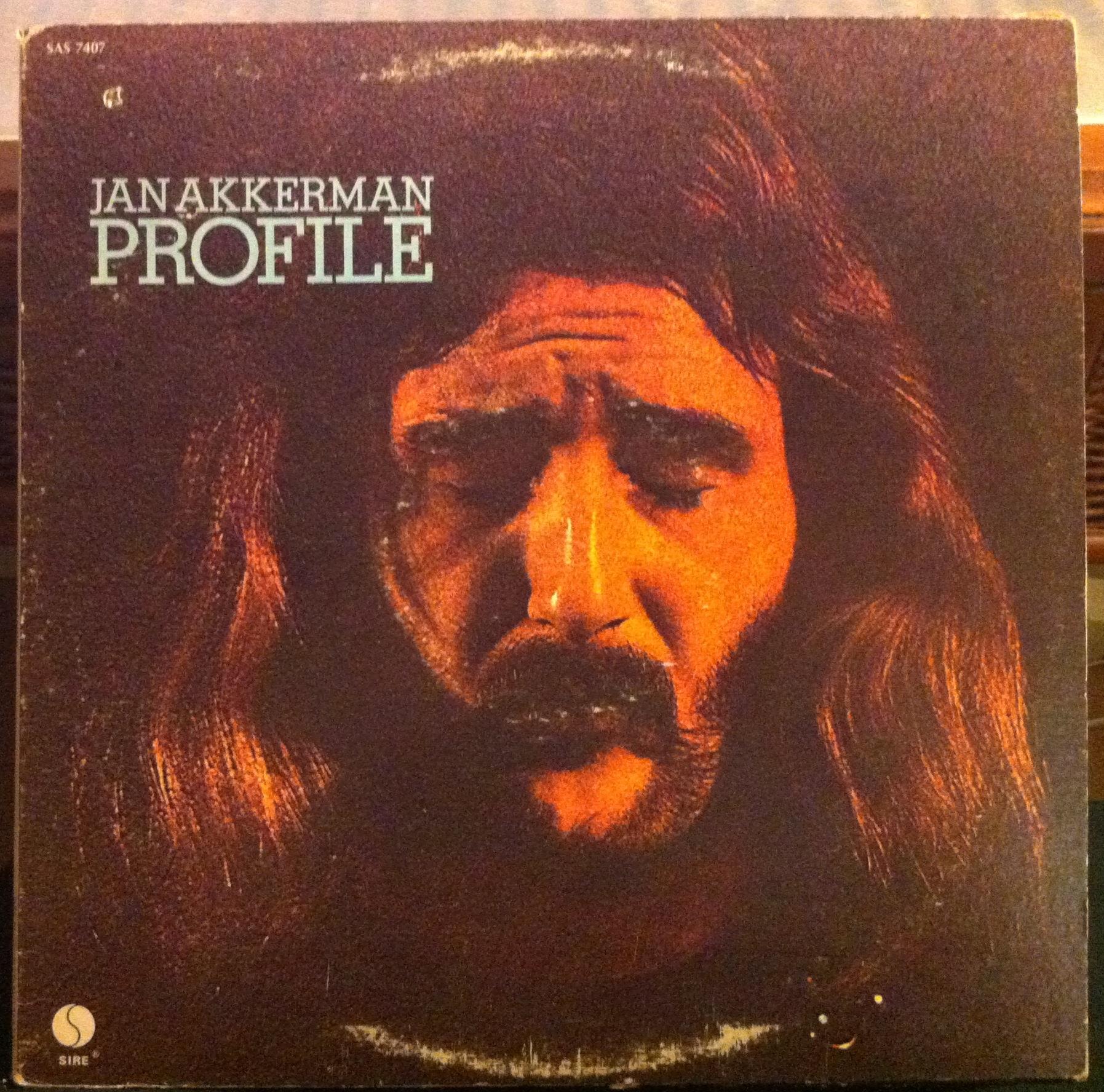 Jan Akkerman - Profile - VG+ LP Record 1972 SAS Canada Vinyl - Prog Rock