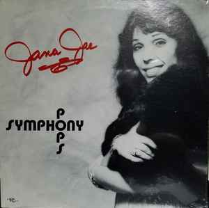 Jana Jae - Symphony Pops - VG+ LP Record 1983 Lark Vinyl - Country