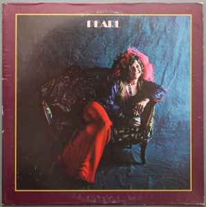 Janis Joplin - Pearl - VG+ LP Record 1971 Columbia Stereo Vinyl - Blues Rock / Soul