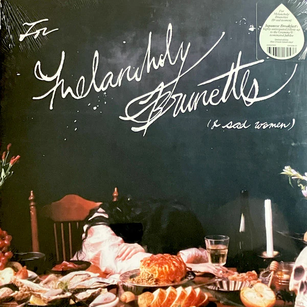 Japanese Breakfast - For Melancholy Brunettes (& Sad women) - New LP Record 2025 Dead Oceans Secretly Society Club Blue Dream Splash Vinyl - Indie Pop