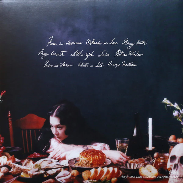 Japanese Breakfast - For Melancholy Brunettes (& Sad women) - New LP Record 2025 Dead Oceans Secretly Society Club Blue Dream Splash Vinyl - Indie Pop - Image 2