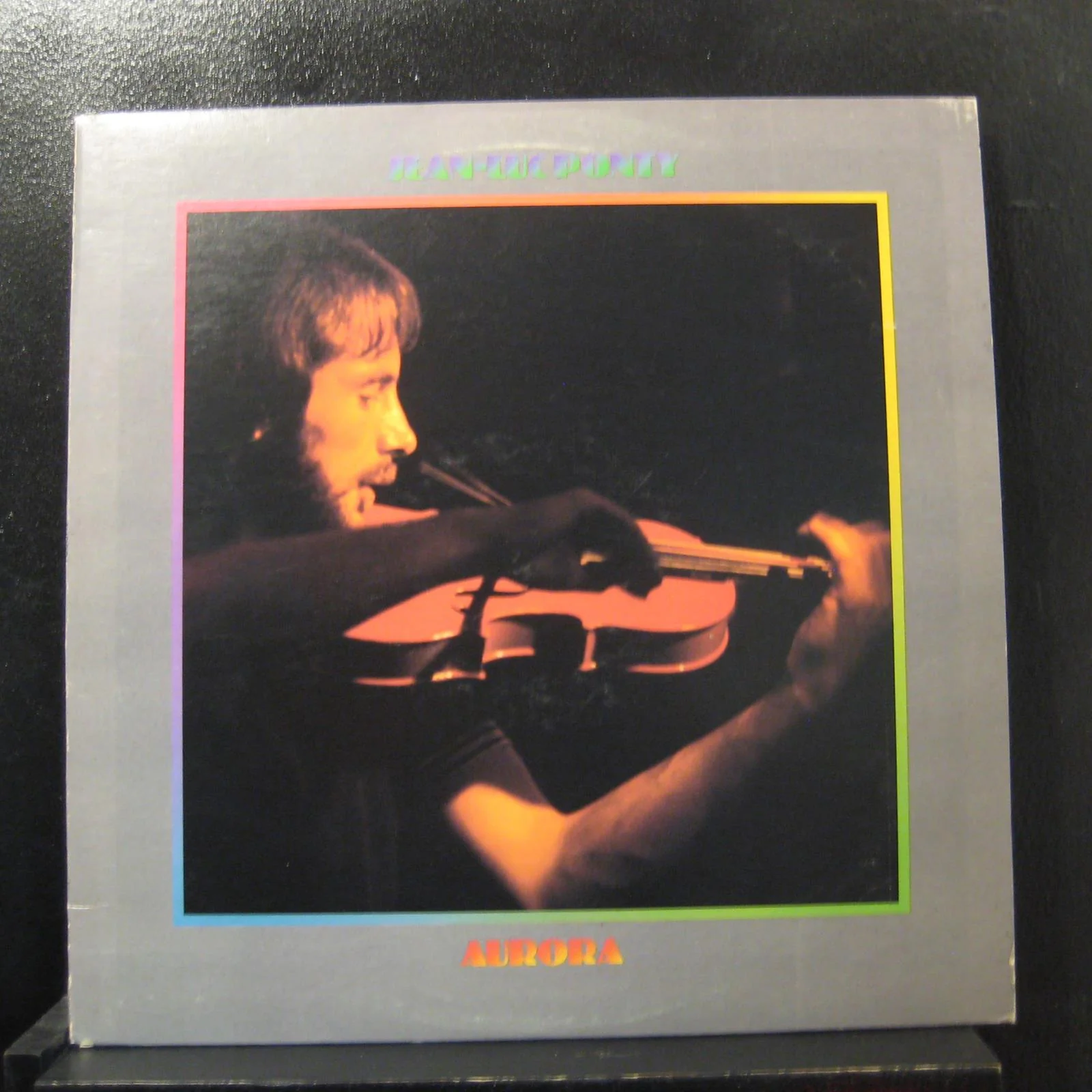 Jean-Luc Ponty - Aurora LP Mint- SD 18163 Atlantic 1976 USA Vinyl Record