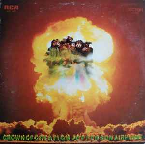 Jefferson Airplane - Crown Of Creation - VG+ LP Record 1968 RCA Stereo Vinyl - Psychedelic Rock