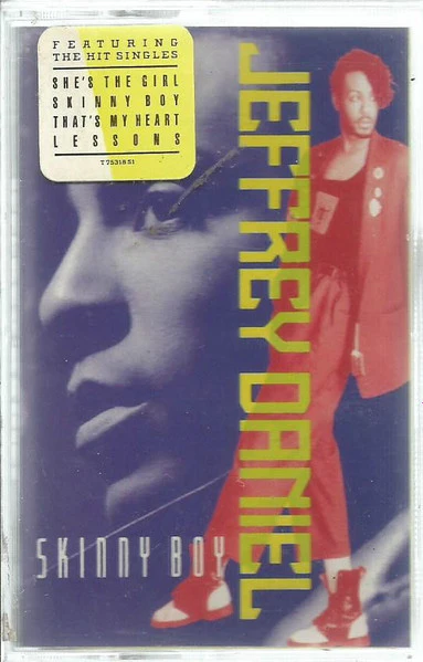 Jeffrey Daniel - Skinny Boy - New Cassette 1990 Solar Tape - Funk / Soul