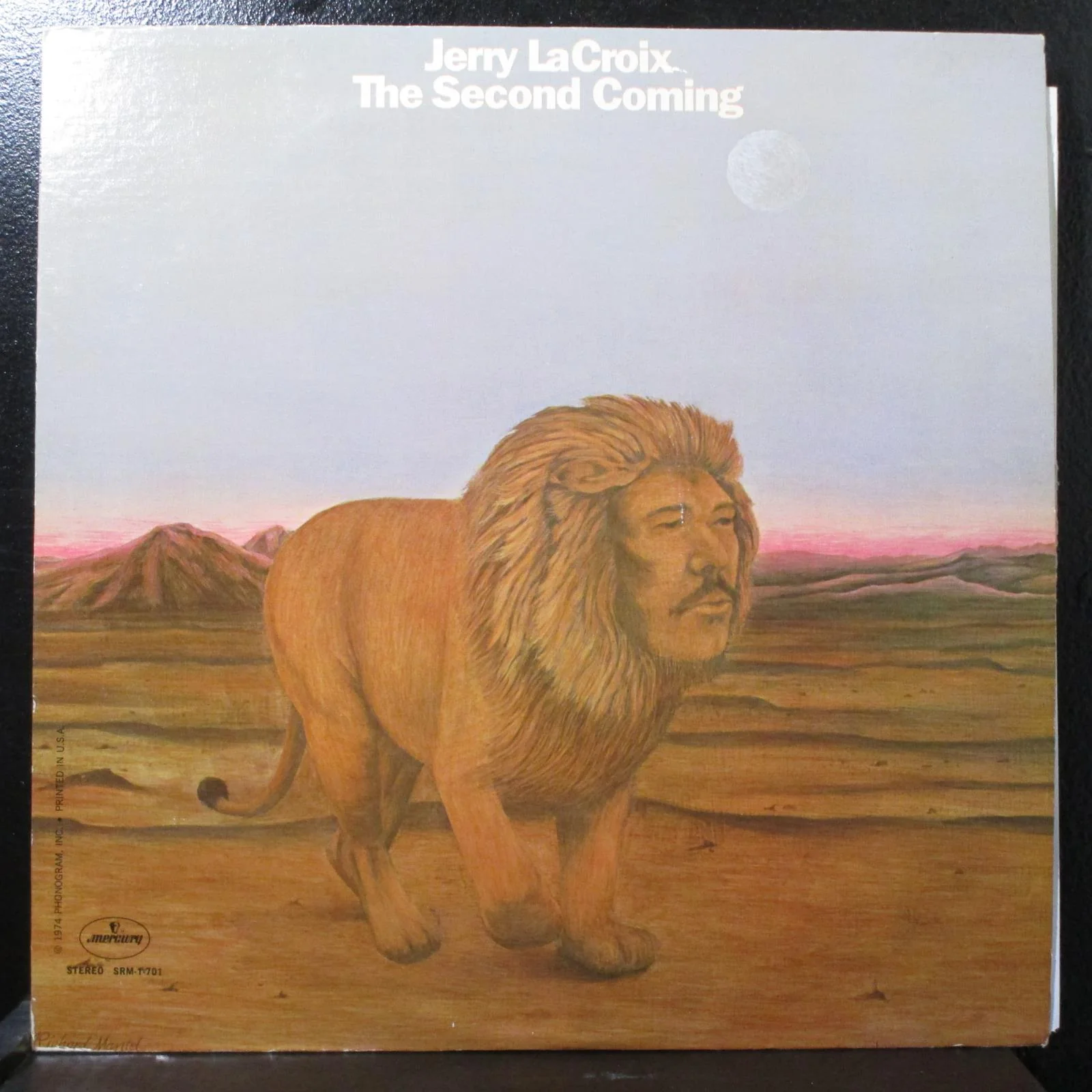 Jerry LaCroix - The Second Coming LP Mint- 1st 1974 Mercury SRM-1-701 USA