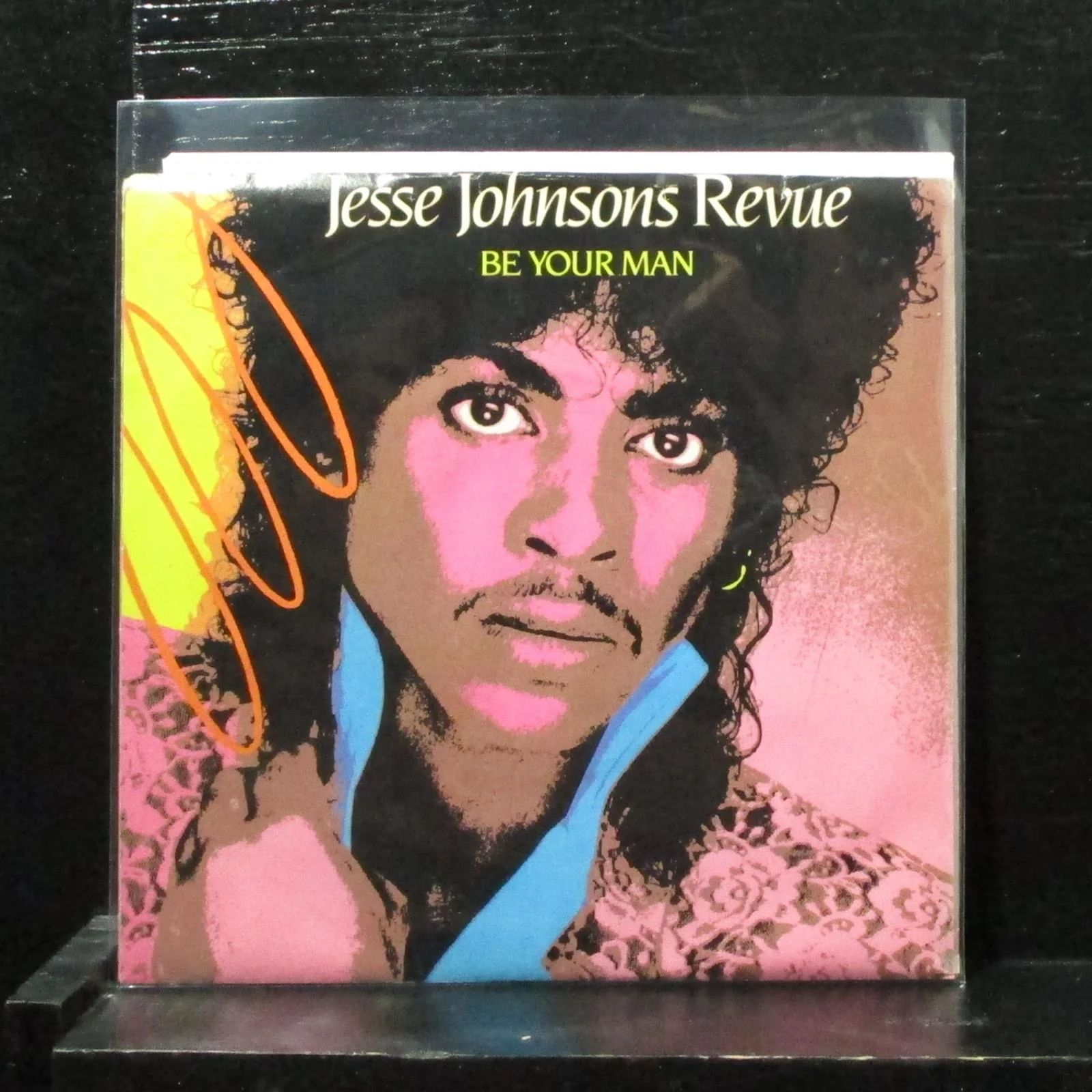 Jesse Johnson's Revue - Be Your Man 7" Mint- Vinyl 45 AM-2702 USA 1985