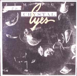 Jim Pugh - Crystal Eyes - Mint- LP Record 1984 Pewter Vinyl - Jazz Fusion
