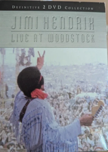 Jimi Hendrix: Live at Woodstock - VG+ 2 DVD 2005 Experience Hendrix Video