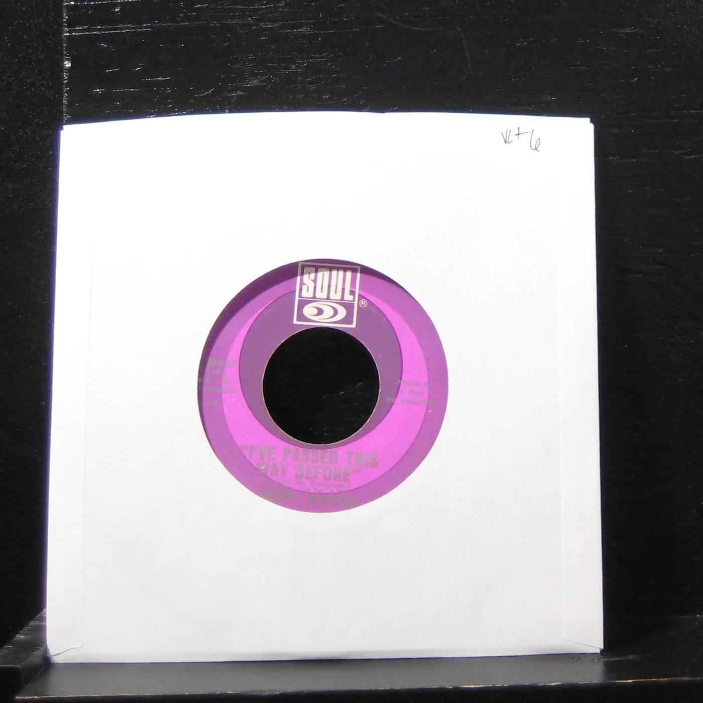 Jimmy Ruffin - I've Passed This Way Before 7" VG+ S 35027 Vinyl 45