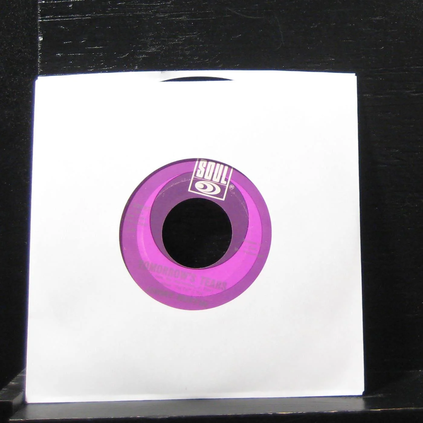 Jimmy Ruffin - I've Passed This Way Before 7" VG+ S 35027 Vinyl 45 - Image 2