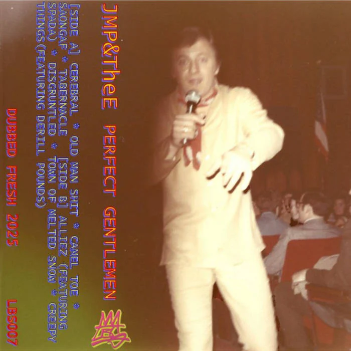 JMP & The E - PERFECT GENTLEMEN - New Cassette 2025 LBS Tape - Indiana Hip Hop / Kalamazoo