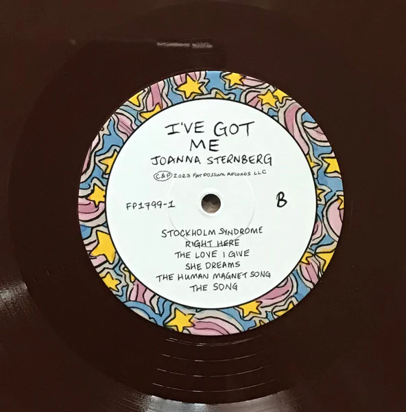 Joanna Sternberg - I've Got Me - New LP Record 2023 Fat Possum Records Brown Vinyl - Rock / Folk Rock - Image 2