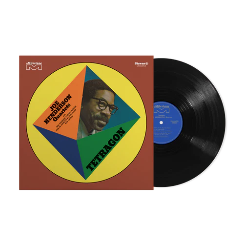 Joe Henderson - Tetragon (1968)  New LP Record 2026 Craft 180 gram Vinyl - Spiritual Jazz
