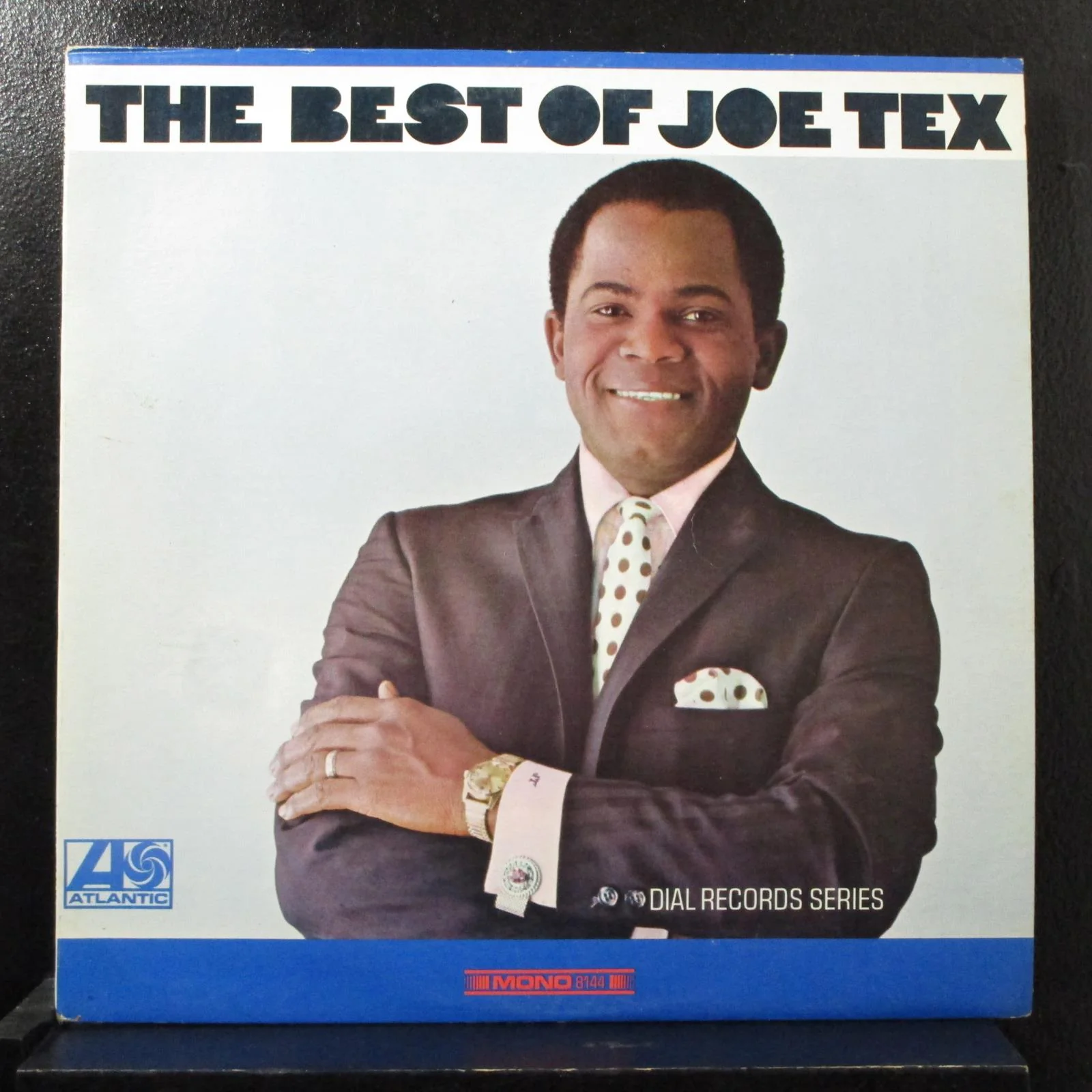Joe Tex - The Best Of Joe Tex LP VG+ 8144 White Promo Mono 1967 Vinyl Record