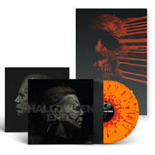 John Carpenter, Cody Carpenter, & Daniel Davies - Halloween: Original Motion Picture Soundtrack (Expanded Edition) - New LP Record 2025 Sacred Bones Orange with Red Splatter - Soundtrack / Synthwave