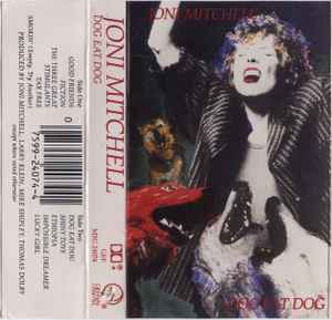 Joni Mitchell - Dog Eat Dog - VG+ Cassette 1985 Geffen Tape - Classic Rock