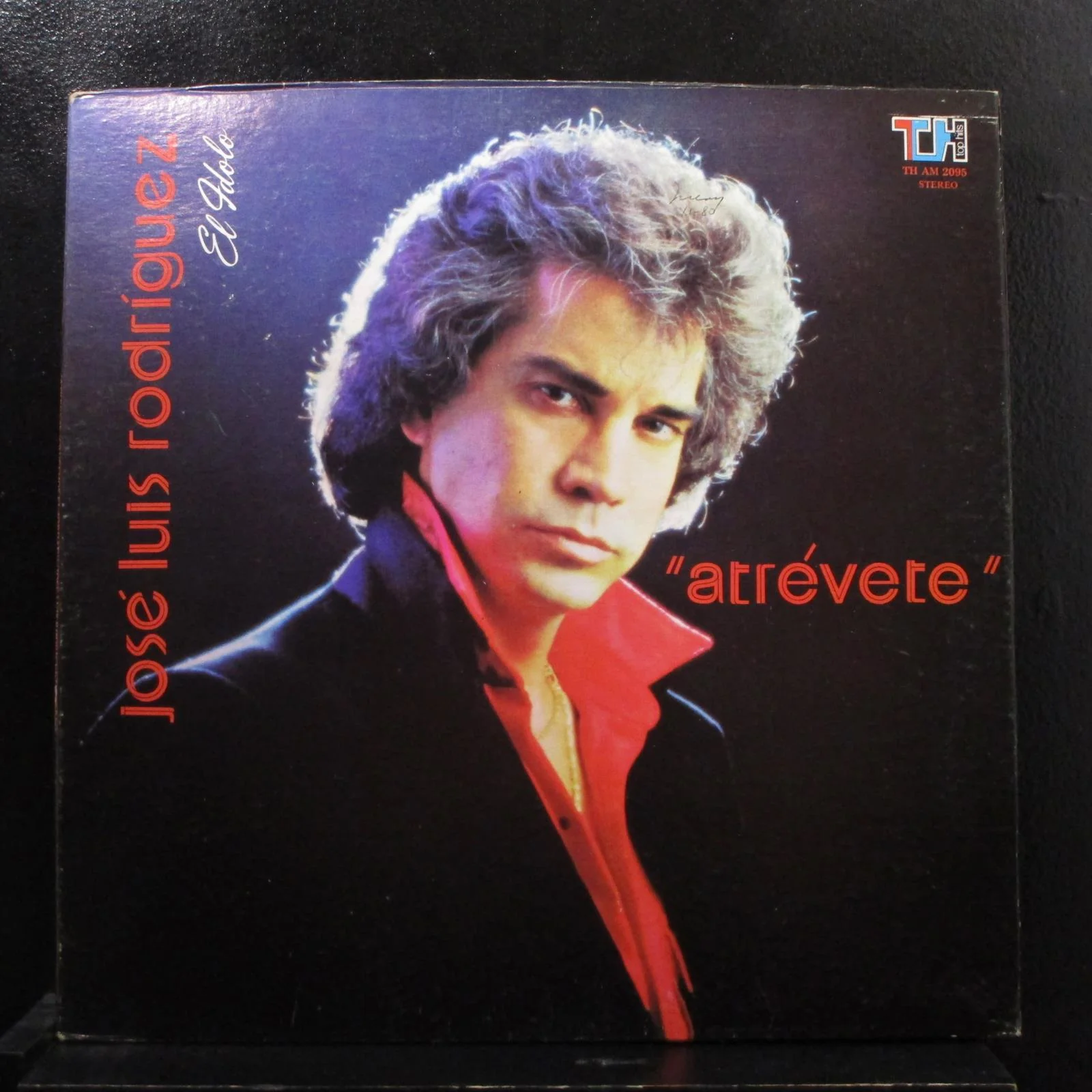 Jose Luis Rodriguez - Atrevete LP VG+ TH-AM 2095 USA 1980 Vinyl Record