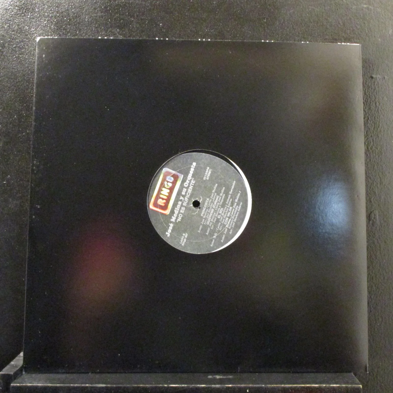 Jose Medina Y Su Orquesta - No Es Suficiente LP VG+ Ringo 007 Vinyl Record - Image 2
