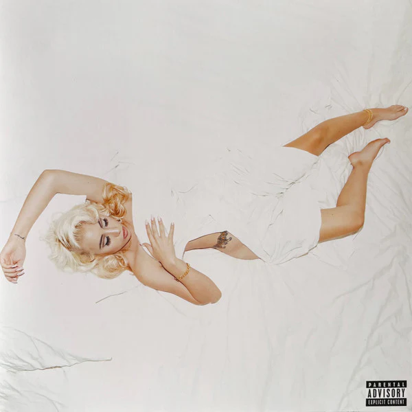 Kali Uchis - Por Vida - Mint- EP Record 2025 Capitol USA Blue Rush Vinyl - R&B / Soul / Pop